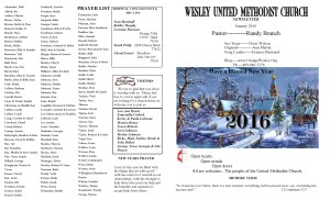 1 Jan NL Front Pg & Prayer List 2016