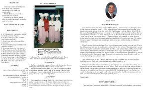 Apr NL Pastor's Pg & Spotlight 2015