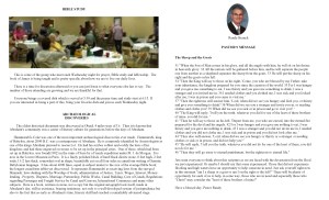 April NL Pastor's Pg & Spotlight 2016