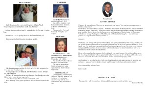 Aug._ Pastor's Pg & Spotlight 2013