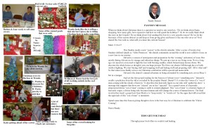 Dec 14 newsletter pg 1