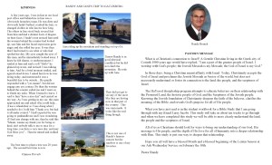 February NL Pastor's Pg & Spotlight 2016