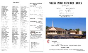 January Newsletter