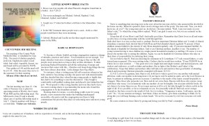 July NL Pastor's Pg & Spotlight 2015