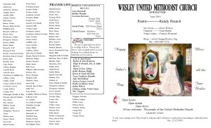 june newsletter