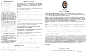 June NL Pastor's Pg & Spotlight 2015