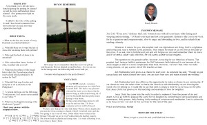 Mar NL Pastor's Pg & Spotlight 2015
