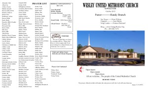 Newsletter Oct 2015 1