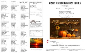 Nov.2015 Newsletter 1