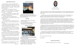 Oct.. Pastor's Pg & Spotlight 2013